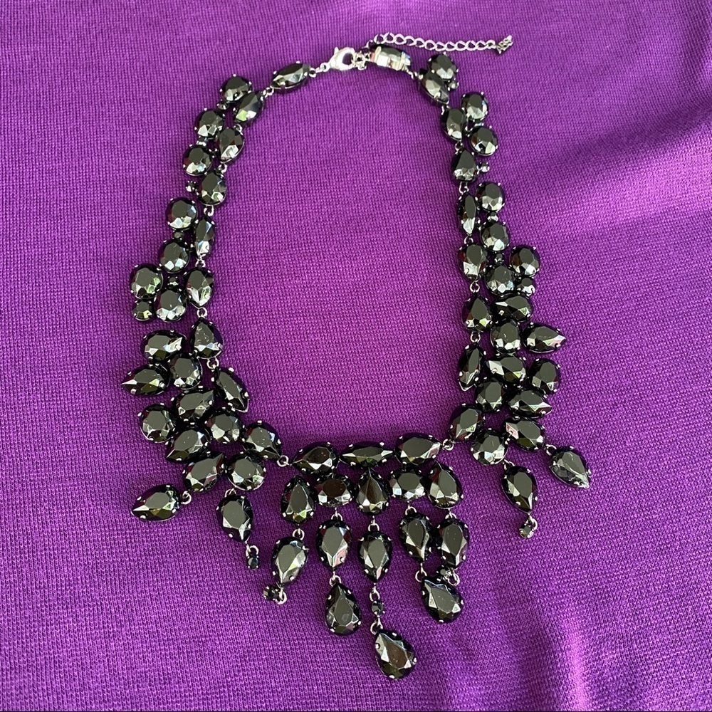ABS Black & Silver necklace